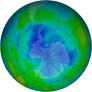 Antarctic Ozone 2006-08-08